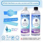32OZ Clear Epoxy Resin Kit for Beginners