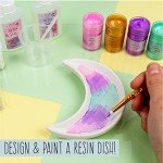 DIY Resin Jewelry Dish Kit for Creators