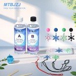 32OZ Clear Epoxy Resin Kit for Beginners