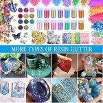 Beginners Resin Art Supplies Kit with Accessories