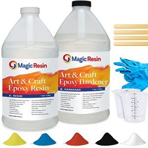 Complete Epoxy Resin Art Kit - 2 Gallon