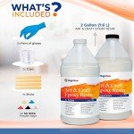 Complete Epoxy Resin Art Kit - 2 Gallon