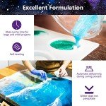 Crystal Clear Epoxy Resin Kit with Mica Powders