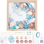 DIY Mermaid Resin Art Kit for Beach Lovers