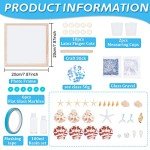 DIY Mermaid Resin Art Kit for Beach Lovers