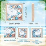 DIY Mermaid Resin Art Kit for Beach Lovers