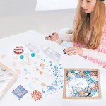 DIY Mermaid Resin Art Kit for Beach Lovers