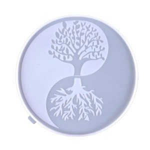 Tree of Life & Moon Silicone Mold Set
