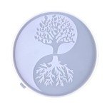 Tree of Life & Moon Silicone Mold Set