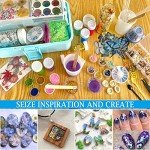 Beginners Resin Art Supplies Kit with Accessories