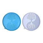 Tree of Life & Moon Silicone Mold Set