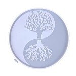 Tree of Life & Moon Silicone Mold Set
