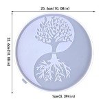 Tree of Life & Moon Silicone Mold Set