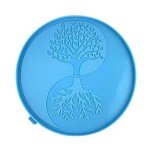 Tree of Life & Moon Silicone Mold Set