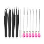 11-Piece Silicone Resin Mold & Tool Set