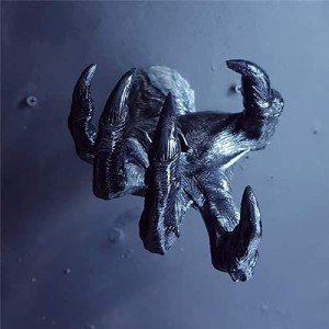 Witch's Demon Hand Resin Wall Sculpture Decor