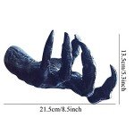Witch's Demon Hand Resin Wall Sculpture Decor