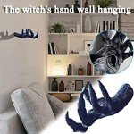 Witch's Demon Hand Resin Wall Sculpture Decor