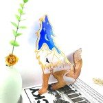 Howling Wolf Silicone Resin Mold for Wall Art
