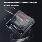 3-Piece Roman Numerals Clock Resin Molds Set