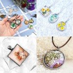 Resin Jewelry Molds Kit with Pendants & Tools