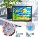 UV Resin Starter Kit with Light & Silicone Mat