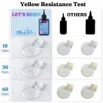 UV Resin Starter Kit with Light & Silicone Mat