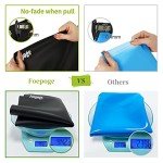 Extra Large Black Silicone Mat for Resin Art