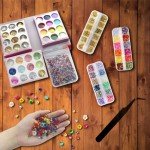 Beginner's UV Resin Art Kit with Glitter & Flowers