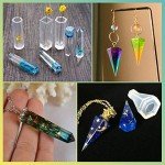 Resin Jewelry Making Kit with Molds and Tools