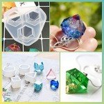 Resin Jewelry Making Kit with Molds and Tools