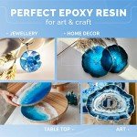 1 Gallon Crystal Clear Epoxy Resin Kit