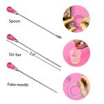 Resin Jewelry Making Kit with Molds and Tools