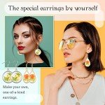 264-Piece Open Bezels Kit for Resin Jewelry