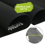 Extra Large Black Silicone Mat for Resin Art