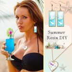 264-Piece Open Bezels Kit for Resin Jewelry