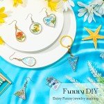 264-Piece Open Bezels Kit for Resin Jewelry