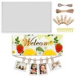 Rectangle Resin Photo Holder Mold with Clips