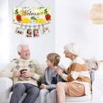 Rectangle Resin Photo Holder Mold with Clips