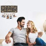 Rectangle Resin Photo Holder Mold with Clips