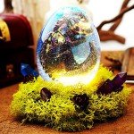 Dragon Egg Resin Molds Set with Light Stand