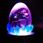 Dragon Egg Resin Molds Set with Light Stand