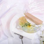 Moon Light Resin Mold with Wooden Base Lamp