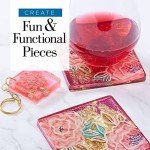 Square Silicone Mold Set for Resin Art - 3 Pcs