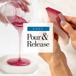 Square Silicone Mold Set for Resin Art - 3 Pcs