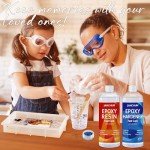 Resin Picture Frame Craft Kit with Molds