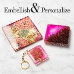 Square Silicone Mold Set for Resin Art - 3 Pcs