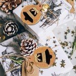 12PCS Christmas Resin Molds for DIY Ornaments