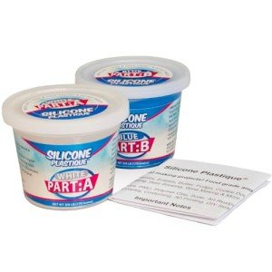 Easy DIY Silicone Mold Making Kit, 3/4 lb