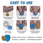 Easy DIY Silicone Mold Making Kit, 3/4 lb